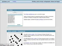 Sites similar to pquebec.com