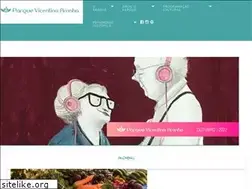 Sites similar to pqvicentinaaranha.org.br