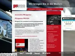 Sites similar to pr-agentur-automotive.de