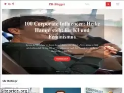 Sites similar to pr-blogger.de