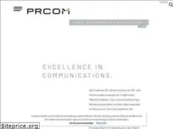 Sites similar to pr-com.de