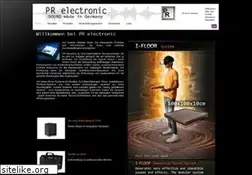 Sites similar to pr-electronic.com