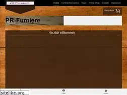 Sites similar to pr-furniere.de