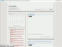 Sites similar to pr-games.jugem.jp