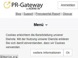 Sites similar to pr-gateway.de