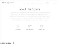 Sites similar to pr-international.com