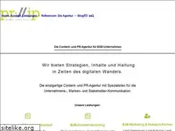 Sites similar to pr-ip.de