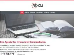 Sites similar to pr-kom.com