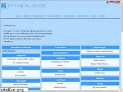 Sites similar to pr-linktausch.de