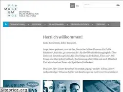 Sites similar to pr-museum.de