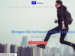 Sites similar to pr-nanny.de