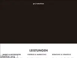 Sites similar to pr-omotion.de