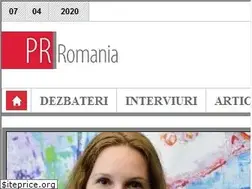 Sites similar to pr-romania.ro