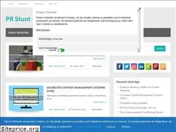 Sites similar to pr-stunt.de