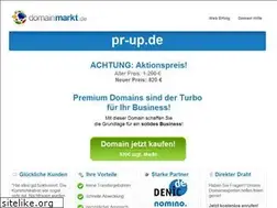 Sites similar to pr-up.de