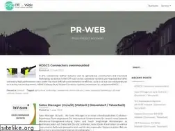 Sites similar to pr-web.com