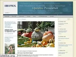 Sites similar to pr-x.de