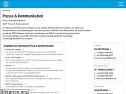 Sites similar to pr.desy.de