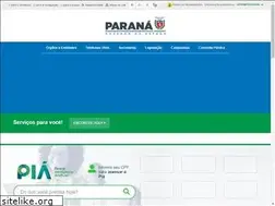 Sites similar to pr.gov.br