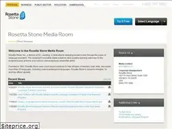 Sites similar to pr.rosettastone.com