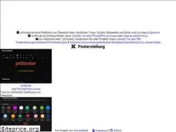 Sites similar to pr0.tools