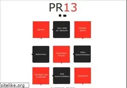 Sites similar to pr13.de