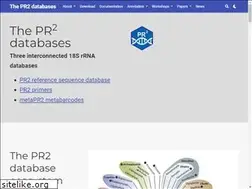 Sites similar to pr2-database.org