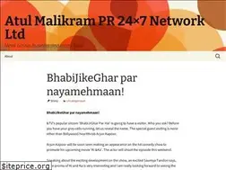 Sites similar to pr24x7.wordpress.com