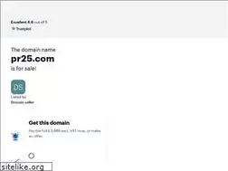 Sites similar to pr25.com