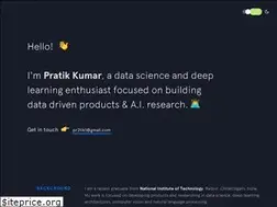 Sites similar to pr2tik1.github.io