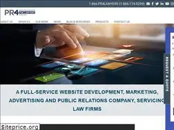 Sites similar to pr4lawyers.com