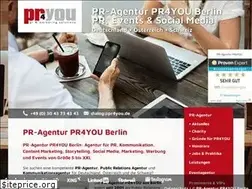 Sites similar to pr4you.de