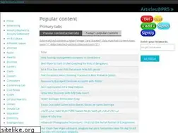 Sites similar to pr5-articles.com