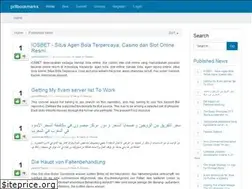 Sites similar to pr8bookmarks.com