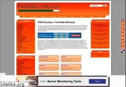 Sites similar to pr8directory.com