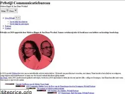Sites similar to pr8stijl.nl