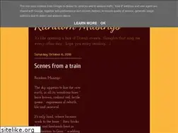 Sites similar to pr910-randommusings.blogspot.com