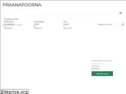 Sites similar to praanapoorna.com