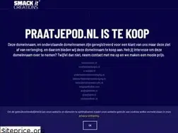 Sites similar to praatjepod.nl