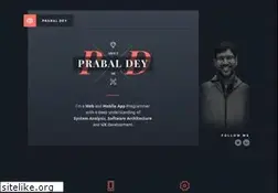 Sites similar to prabaldey.com