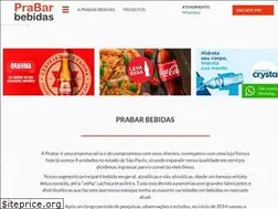 Sites similar to prabarbebidas.com.br