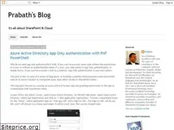 Sites similar to prabathf.blogspot.com