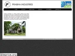 Sites similar to prabhaindustries.com