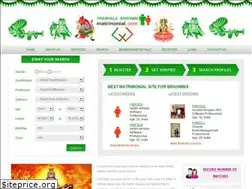 Sites similar to prabhalabrahminmatrimonial.com