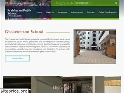 Sites similar to prabharanipublicschool.edu.in