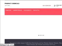 Sites similar to prabhatchemical.tradeindia.com