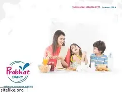 Sites similar to prabhatdairy.in