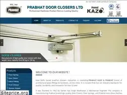 Sites similar to prabhatdoorclosers.com