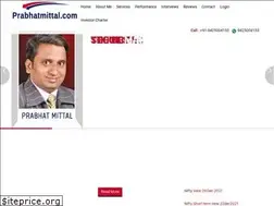 Sites similar to prabhatmittal.com