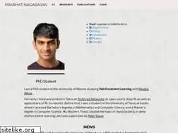 Sites similar to prabhatnagarajan.com